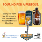 Tap4Good at The Casual Pint: Raising a Glass to Support Local Ronald McDonald House Charities