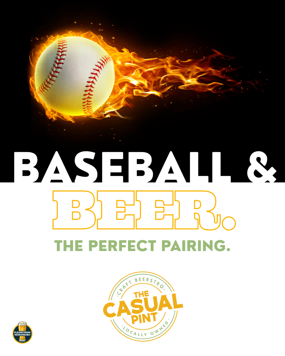 The Casual Pint, watch party