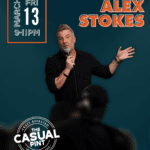 Alex Stokes at The Casual Pint of Pigeon Forge
