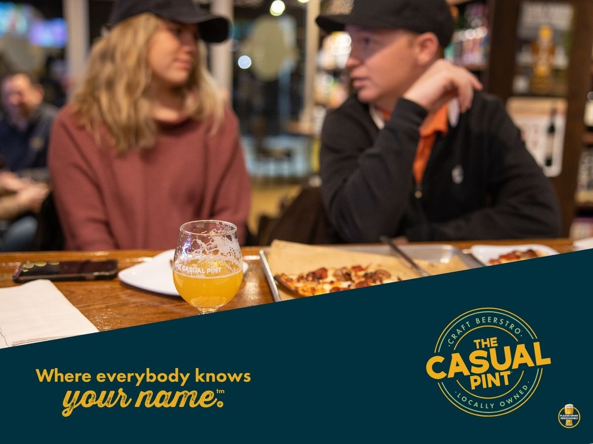 The Casual Pint – where everybody knows your name