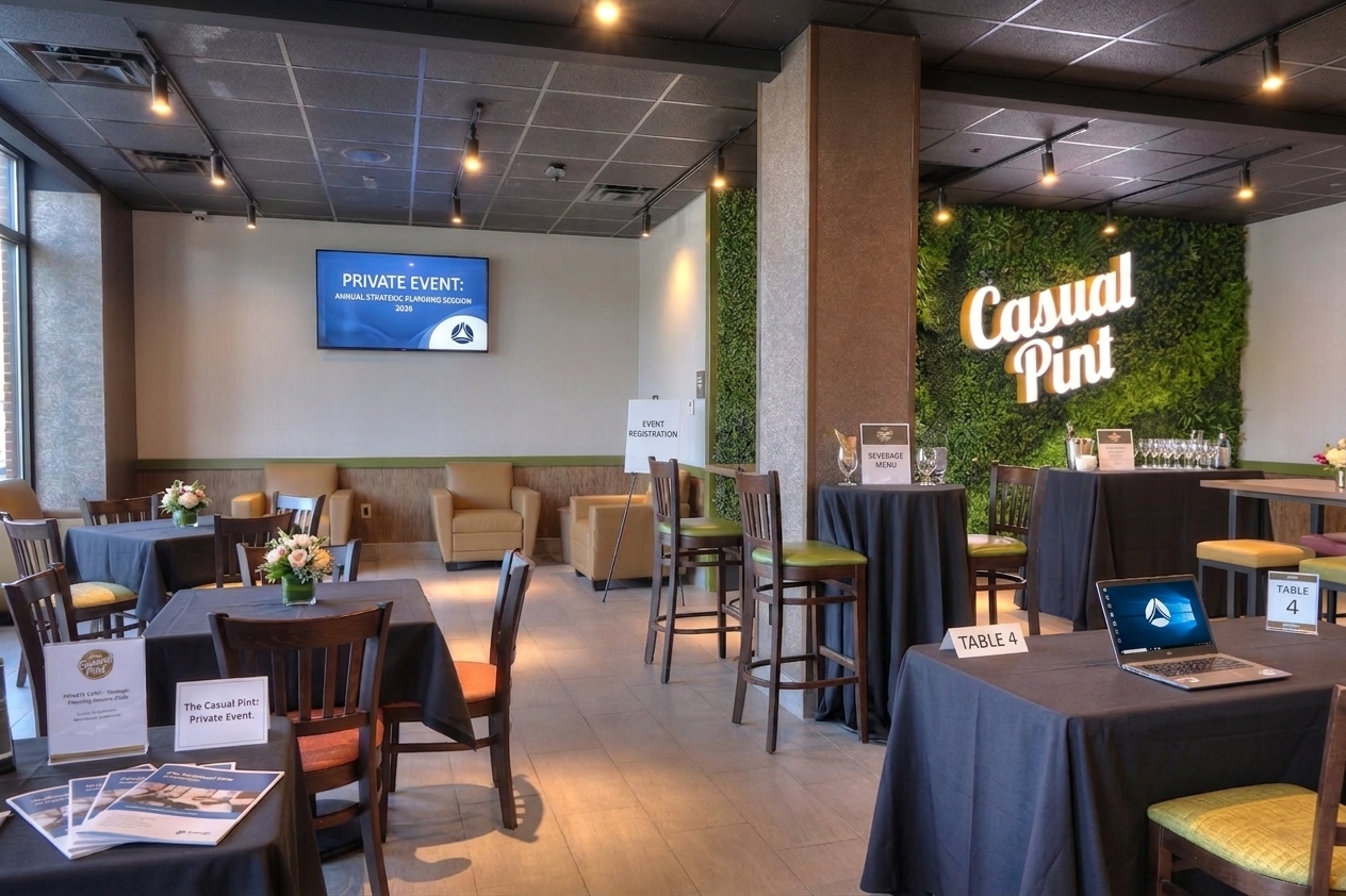 Corporate Event - The Casual Pint